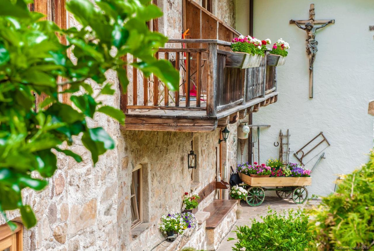 Maso Franceschella Bed & Breakfast Carano  Exterior foto