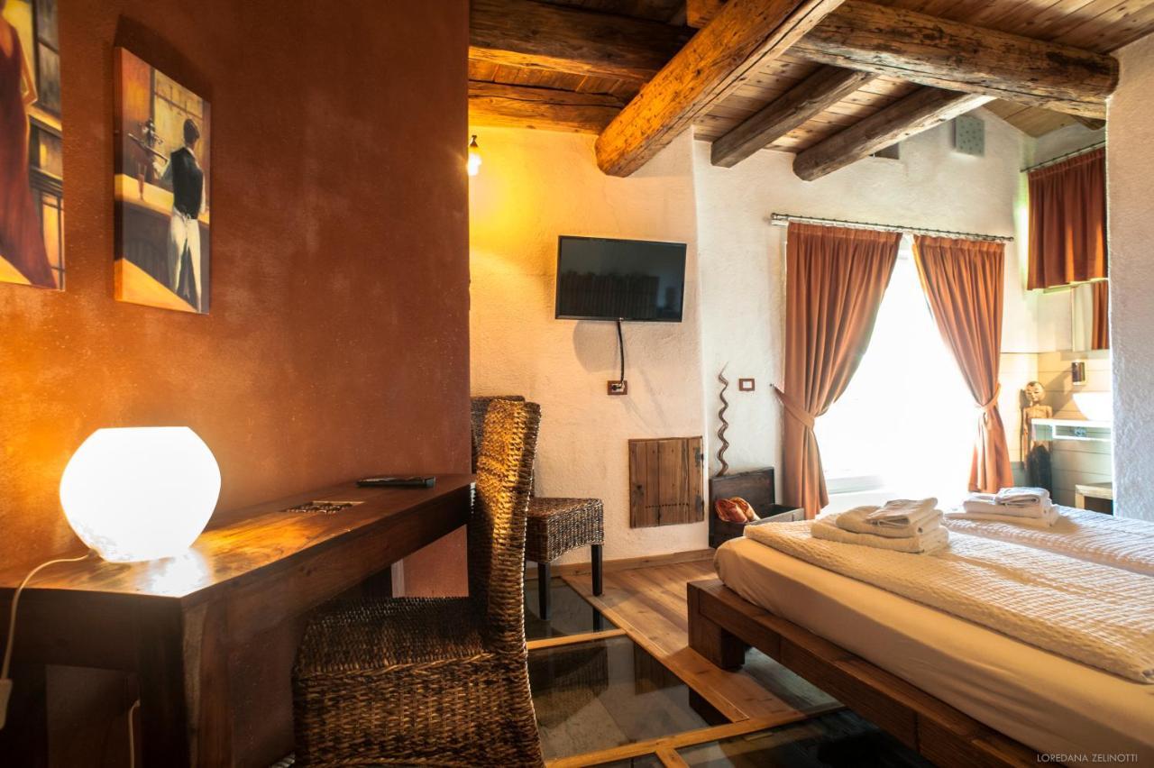 Maso Franceschella Bed & Breakfast Carano  Exterior foto