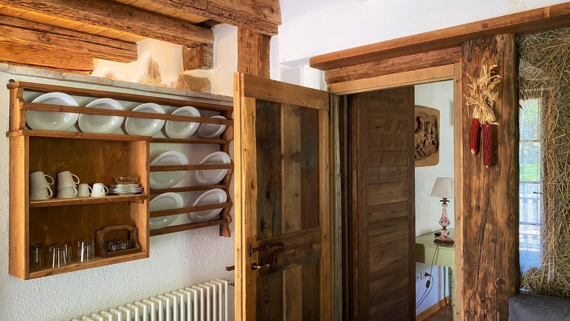Maso Franceschella Bed & Breakfast Carano  Exterior foto