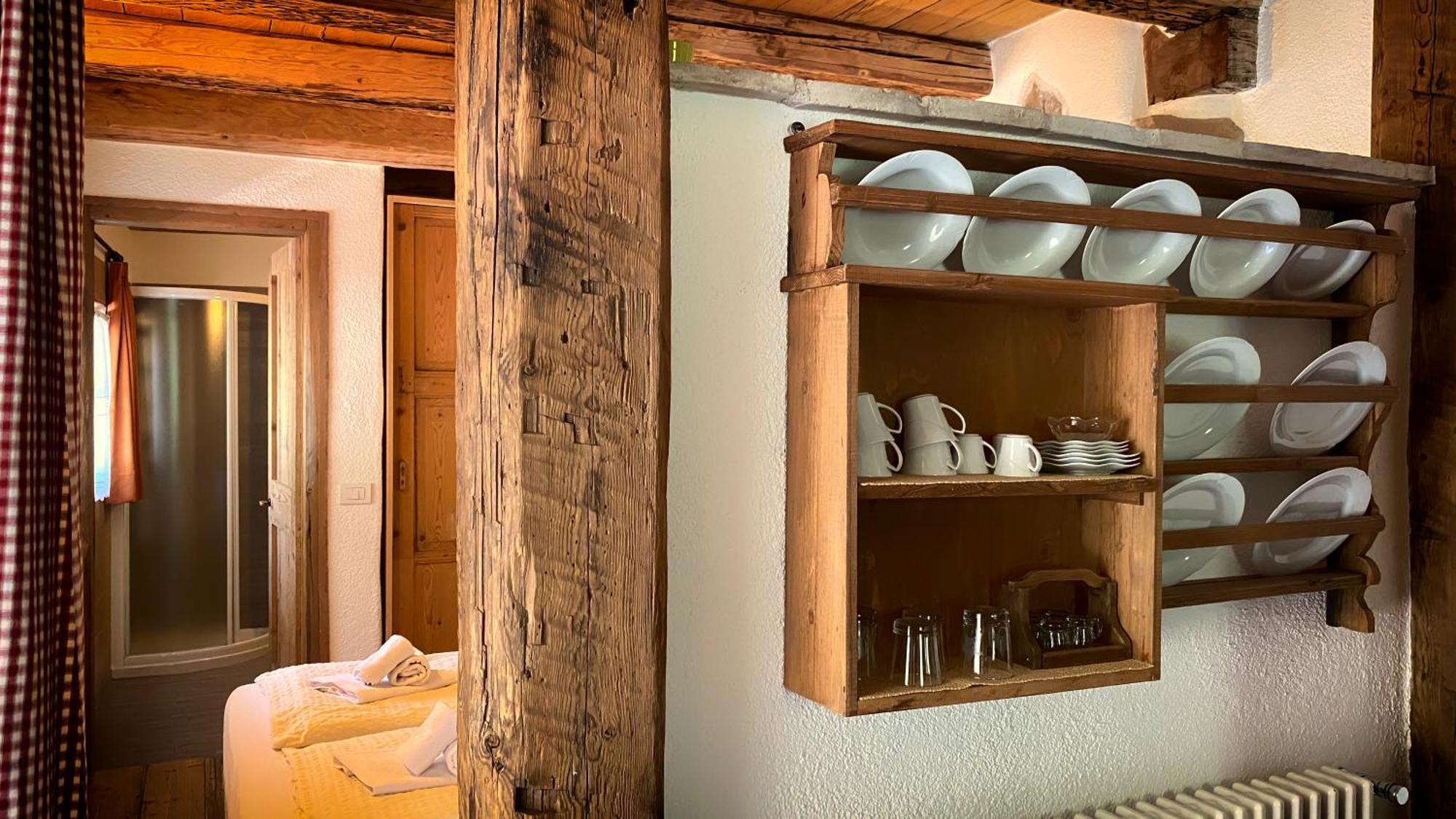 Maso Franceschella Bed & Breakfast Carano  Exterior foto