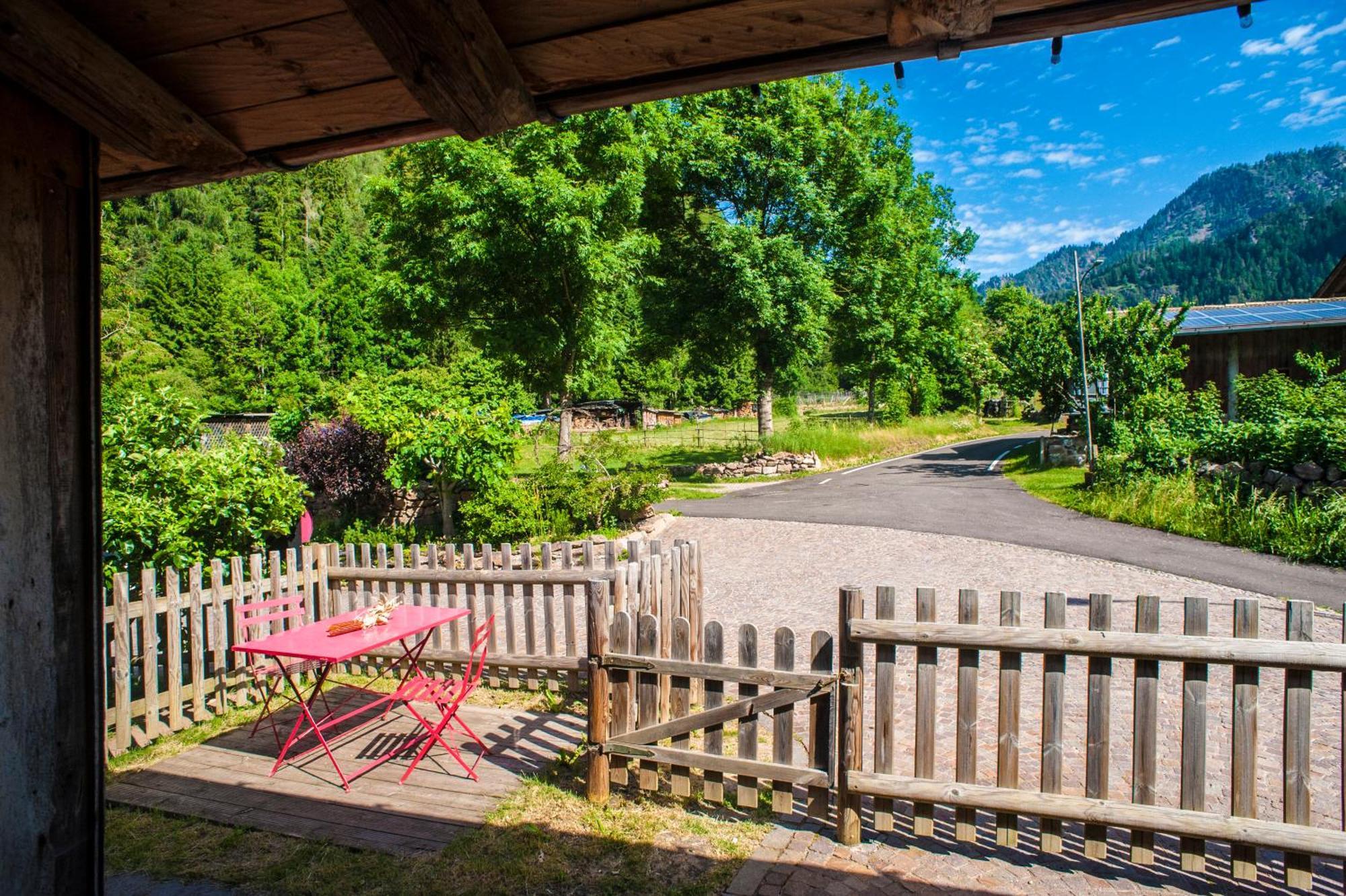 Maso Franceschella Bed & Breakfast Carano  Exterior foto