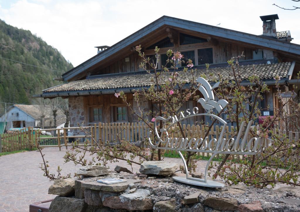 Maso Franceschella Bed & Breakfast Carano  Exterior foto