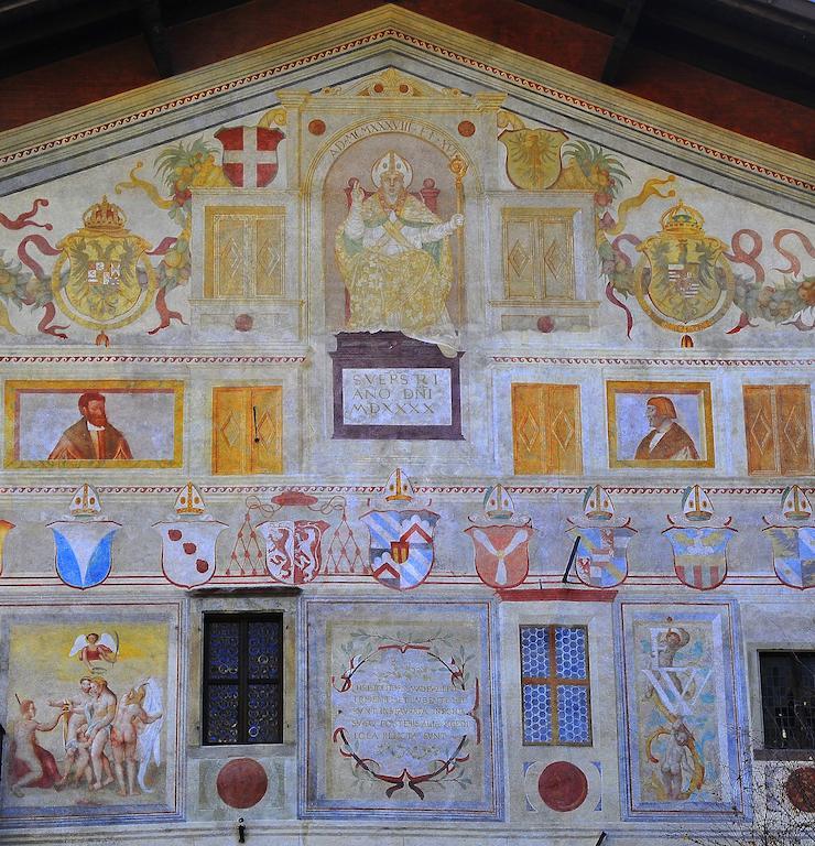 Maso Franceschella Bed & Breakfast Carano  Exterior foto