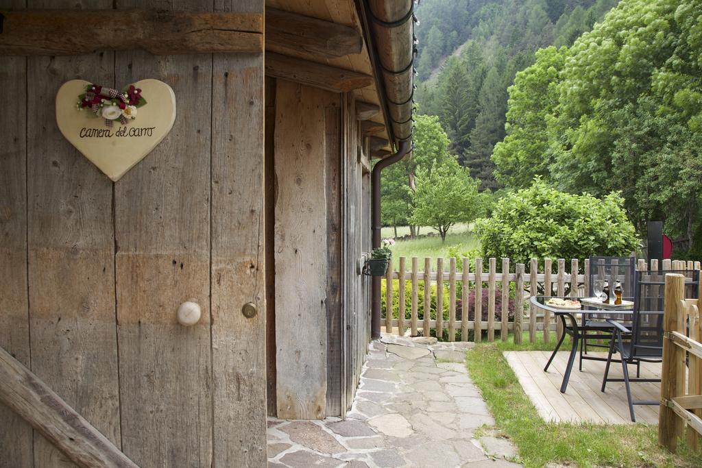 Maso Franceschella Bed & Breakfast Carano  Exterior foto