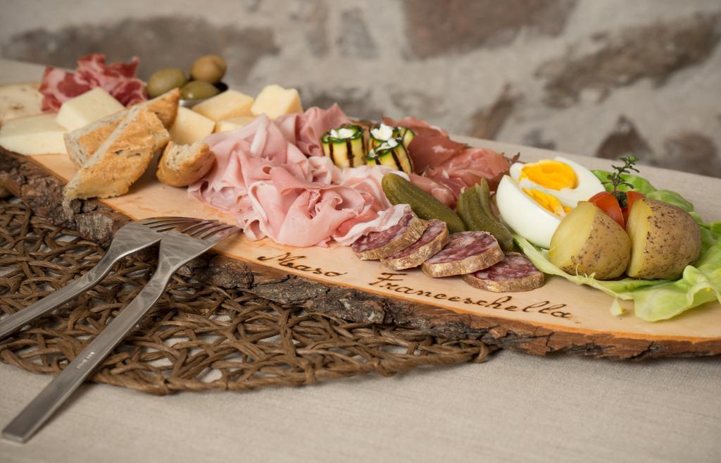 Maso Franceschella Bed & Breakfast Carano  Exterior foto