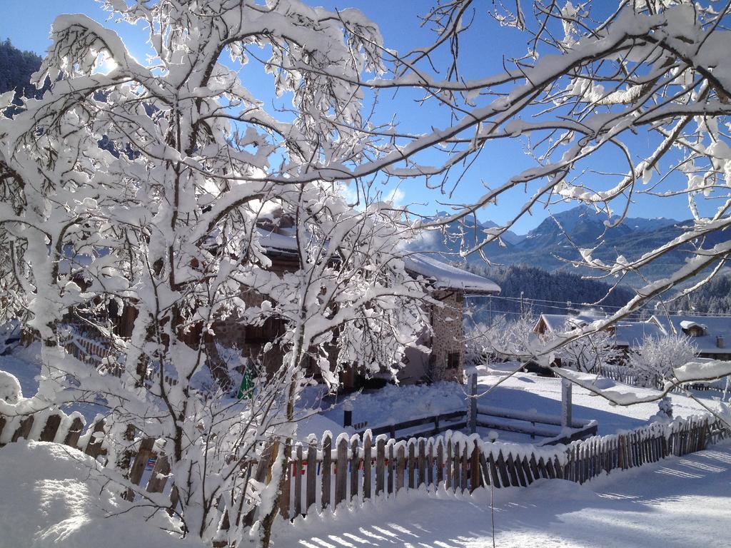 Maso Franceschella Bed & Breakfast Carano  Exterior foto