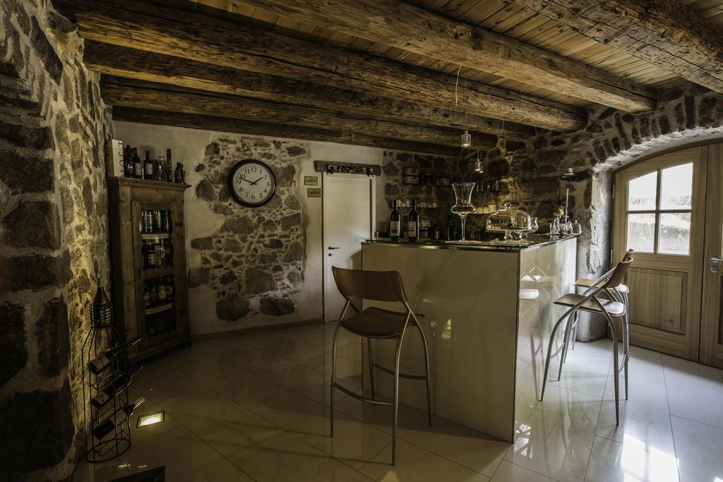 Maso Franceschella Bed & Breakfast Carano  Exterior foto