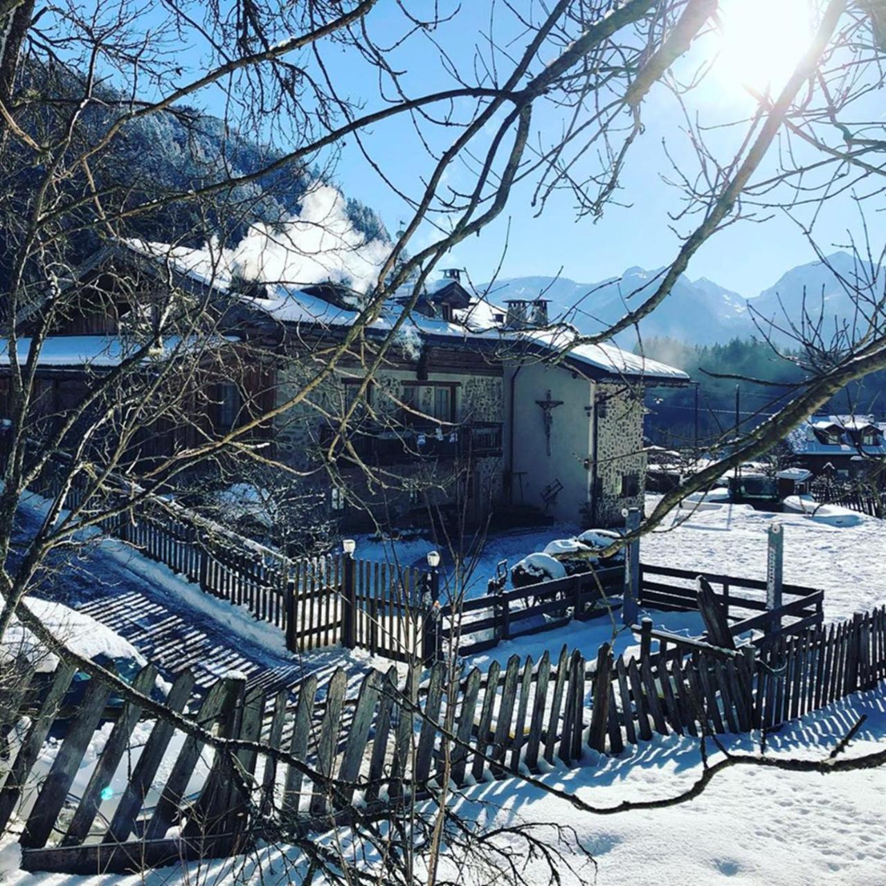 Maso Franceschella Bed & Breakfast Carano  Exterior foto