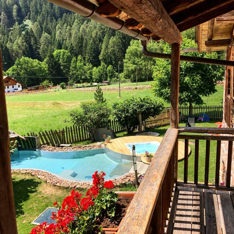 Maso Franceschella Bed & Breakfast Carano  Exterior foto