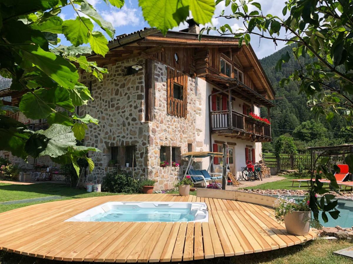 Maso Franceschella Bed & Breakfast Carano  Exterior foto